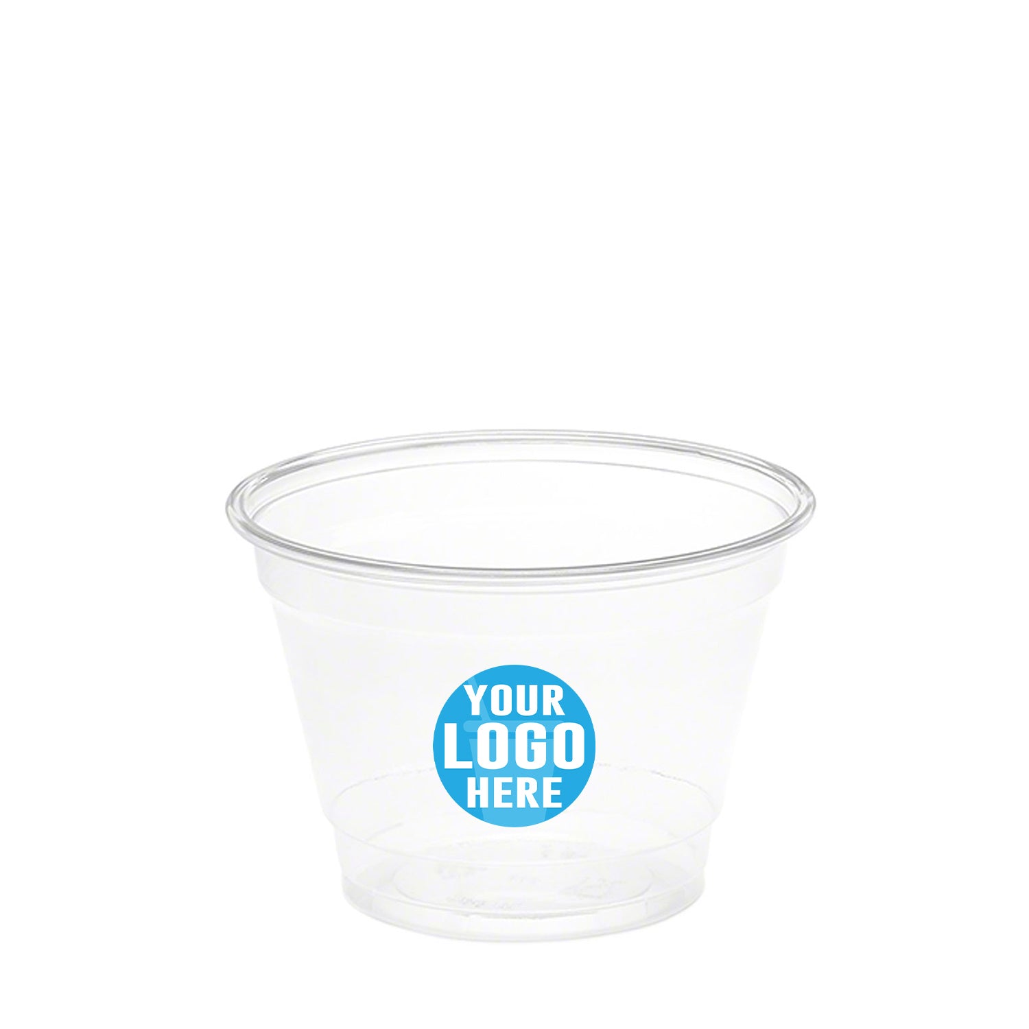 Visage Clear Plastic Top Hat 2-in-1 Straw or Sippy Cup Lid - Fits 9, 12 and 16 oz - 1000 Count Box