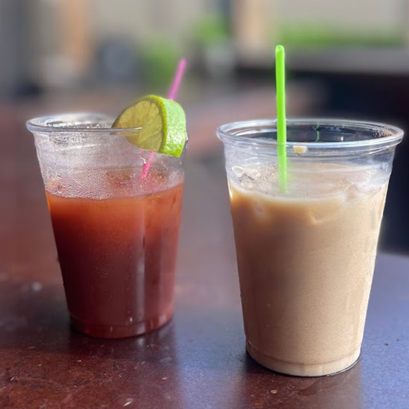 10 oz. Blank Recyclable Plastic Cup