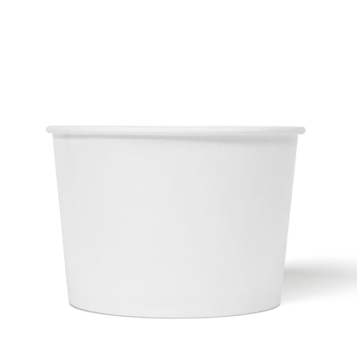 16 oz. Blank Recyclable Paper Food Container