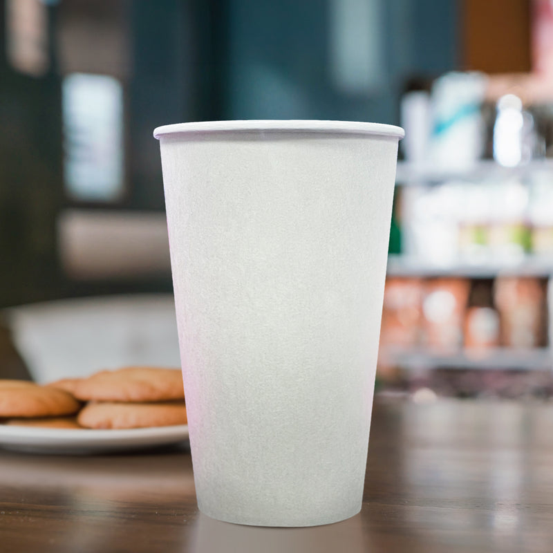 20 oz. Blank Recyclable Paper Cup