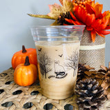 16 oz. Holiday Recyclable Plastic Cup - Halloween More Boos Please - THE CUP STORE