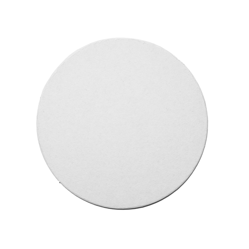 4" Blank Medium Weight Round Coaster