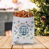 Holiday Regular Paper Sandwich Bag – Custom Cozy Bliss