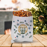 Holiday Regular Paper Sandwich Bag – Custom Cozy Bliss