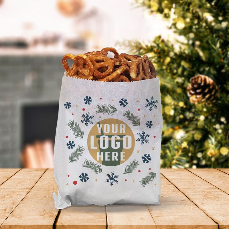 Holiday Regular Paper Sandwich Bag – Custom Cozy Bliss