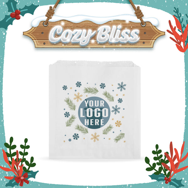 Holiday Regular Paper Sandwich Bag – Custom Cozy Bliss