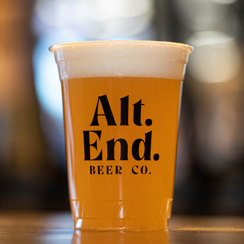 16 oz. Custom Printed Compostable Plastic Cup 100/Pack