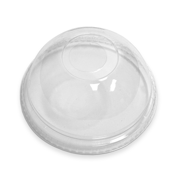Dome Lid For 12/16/20/24 oz. Compostable Plastic Cup - DLGC16/24 - THE CUP STORE