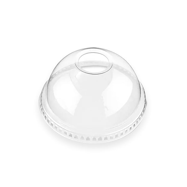 Dome Lid For 32 oz. Recyclable Plastic Cup