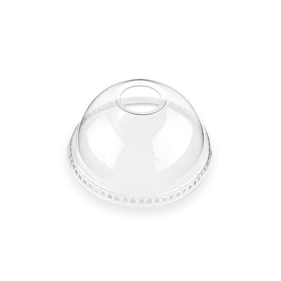 Dome Lid For 9/12/16/20/24 oz. Recyclable Plastic Cup