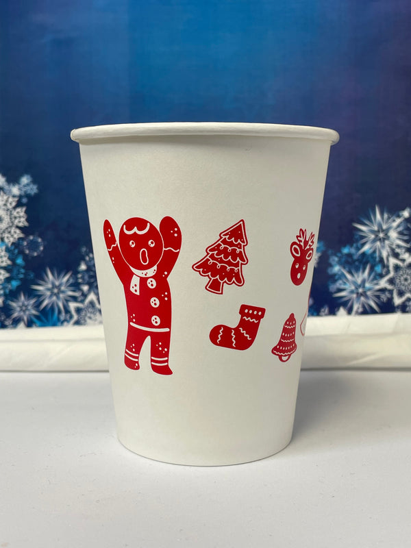 Blank Recyclable Paper Cups