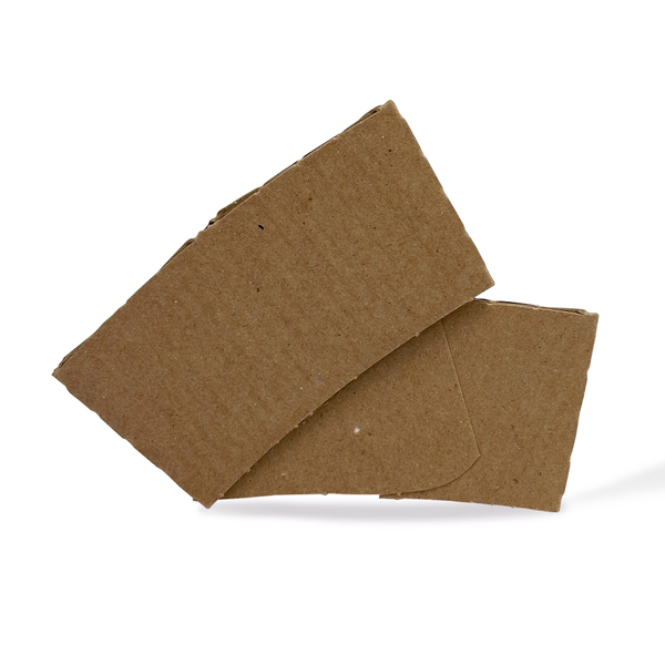Blank Kraft Brown Coffee Sleeve - RSK-20 - THE CUP STORE