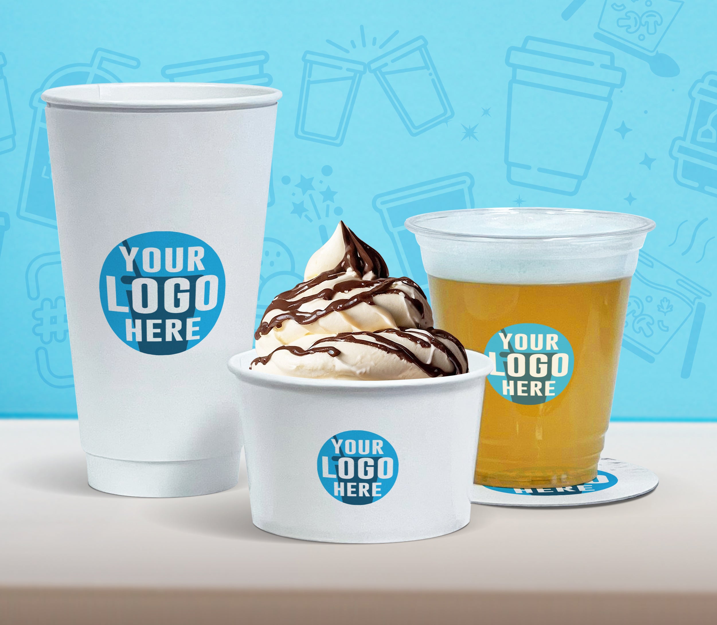 The Cup Store - Custom Printed Disposable Cups & Drinkware