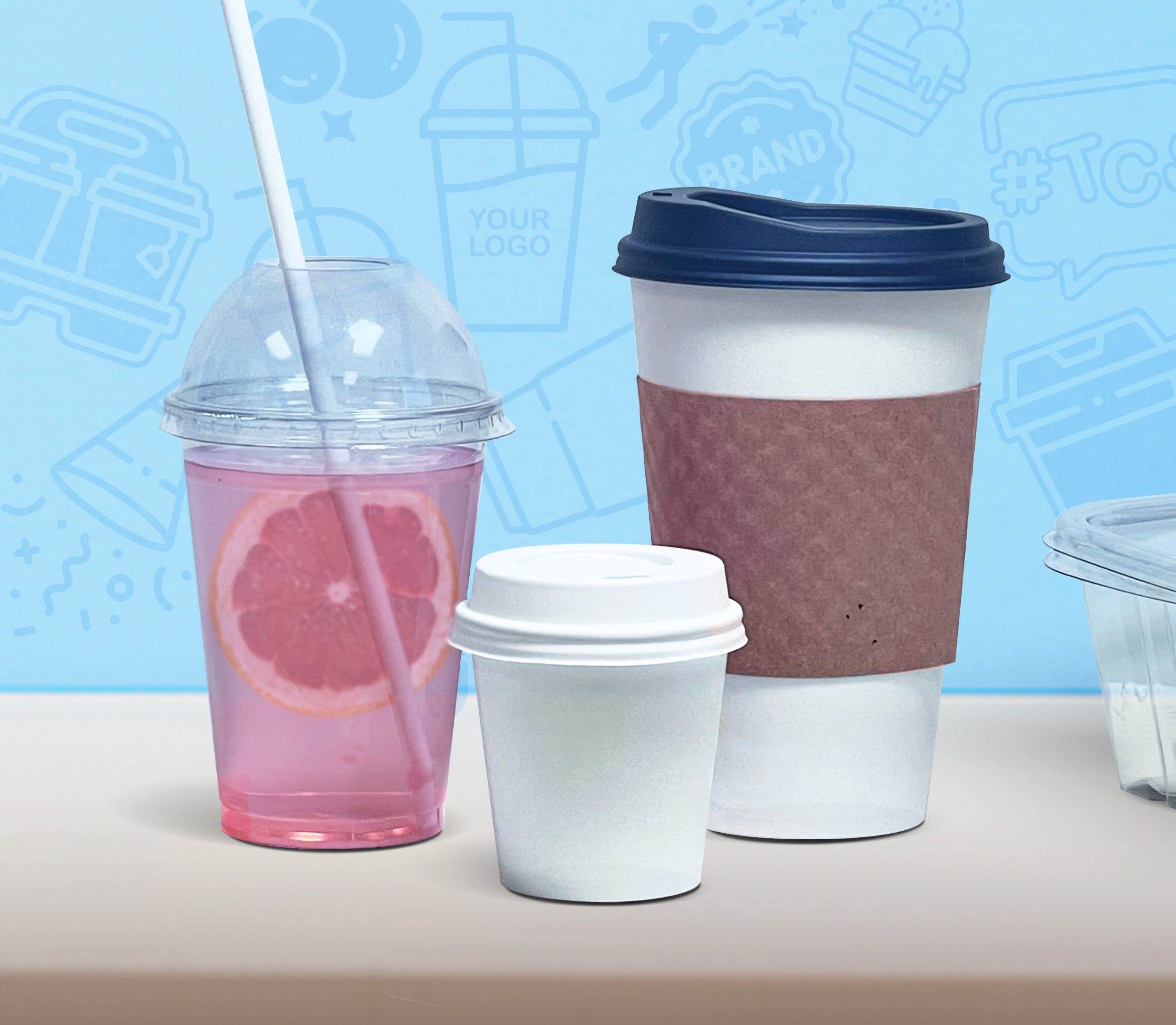 The Cup Store - Custom Printed Disposable Cups & Drinkware