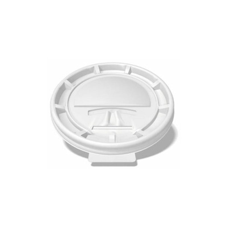 Lock Back Lid For 8 oz. Compostable Single Wall Paper Cup - THE CUP STORE