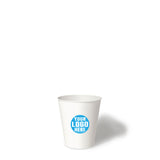 4 oz. Custom Printed Recyclable Paper Cup - THE CUP STORE