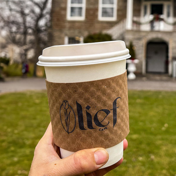 Custom Printed Kraft Brown Coffee Sleeve