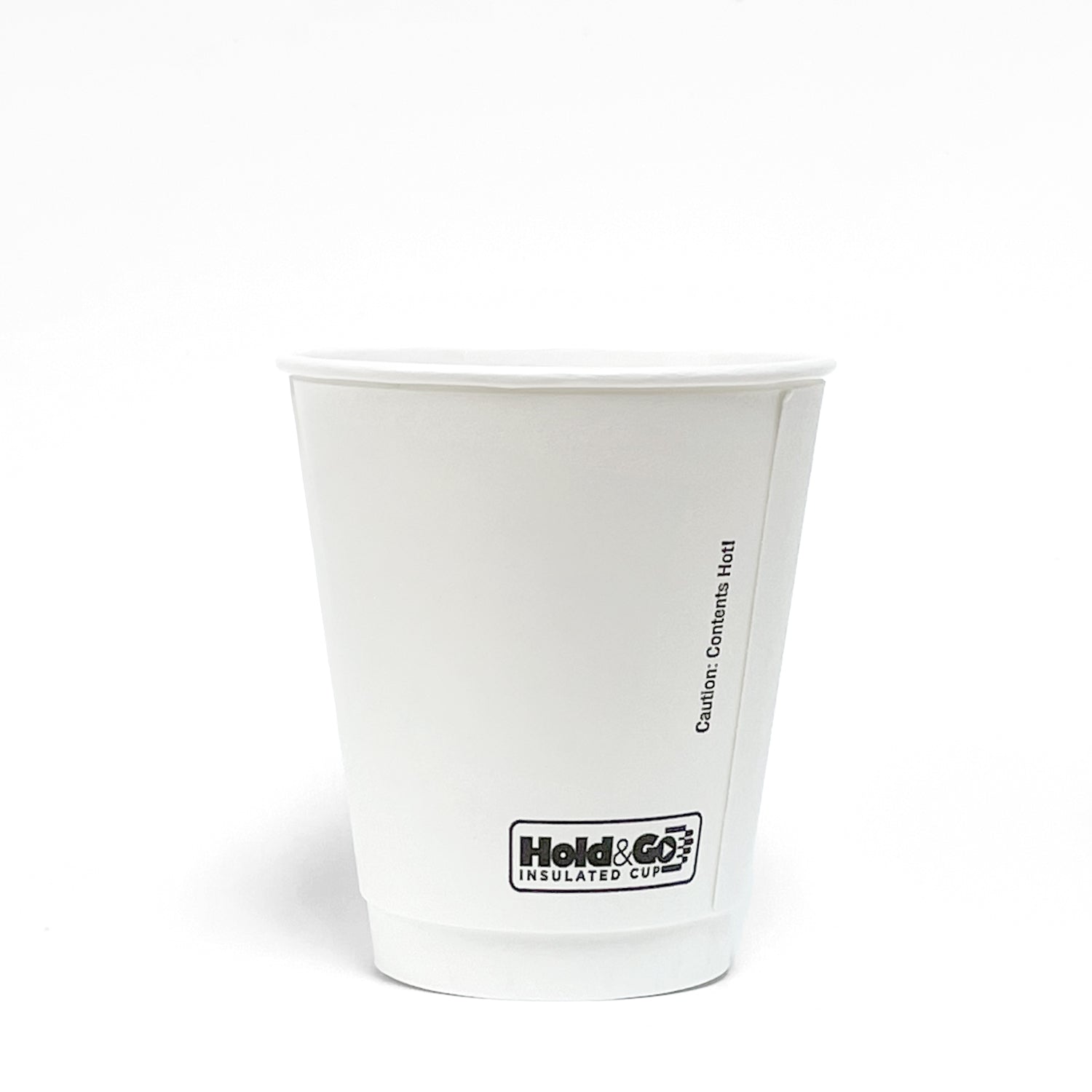 12 oz. Blank Recyclable Double Walled Paper Cup | THE CUP STORE
