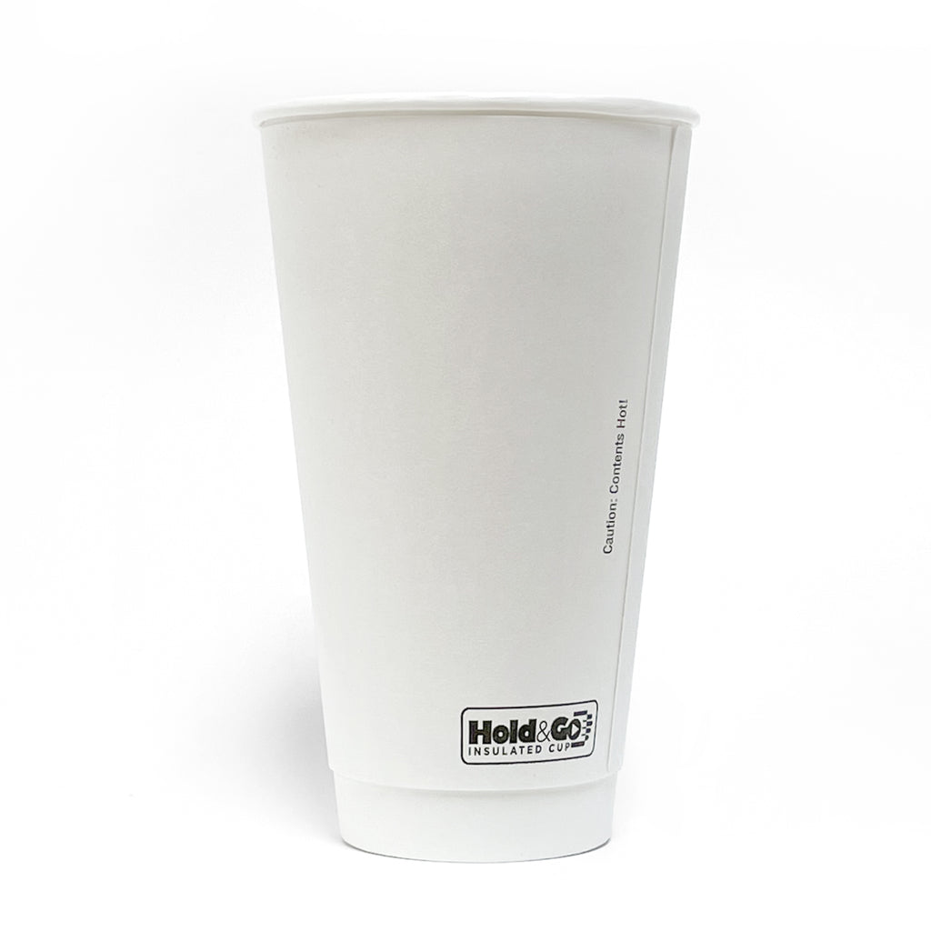 20 oz. Blank Recyclable Double Walled Paper Cup | THE CUP STORE