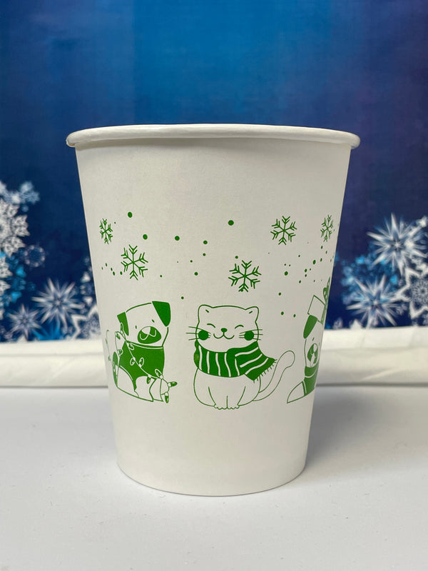 Blank Recyclable Paper Cups