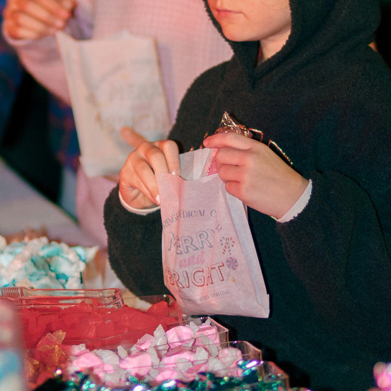 Custom Printed Regular Paper Sandwich Bag