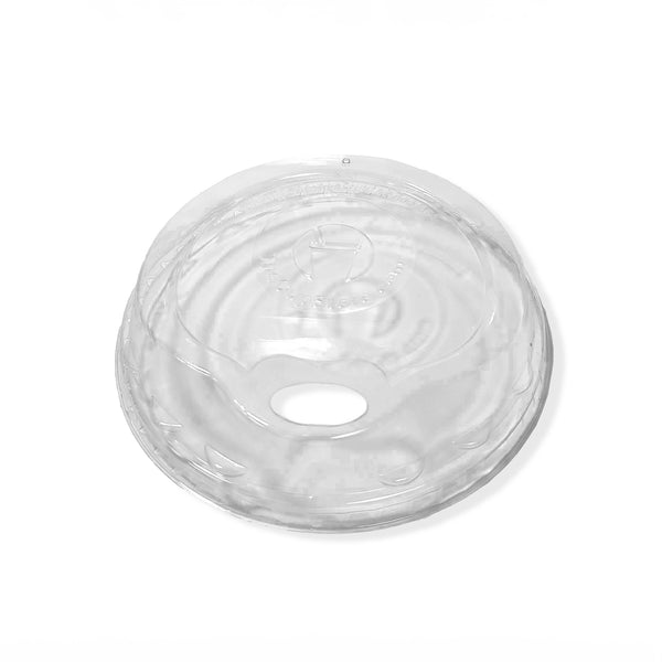 Strawless Sip Lid For 9/12/16/20/24 oz. Recyclable Plastic Cup