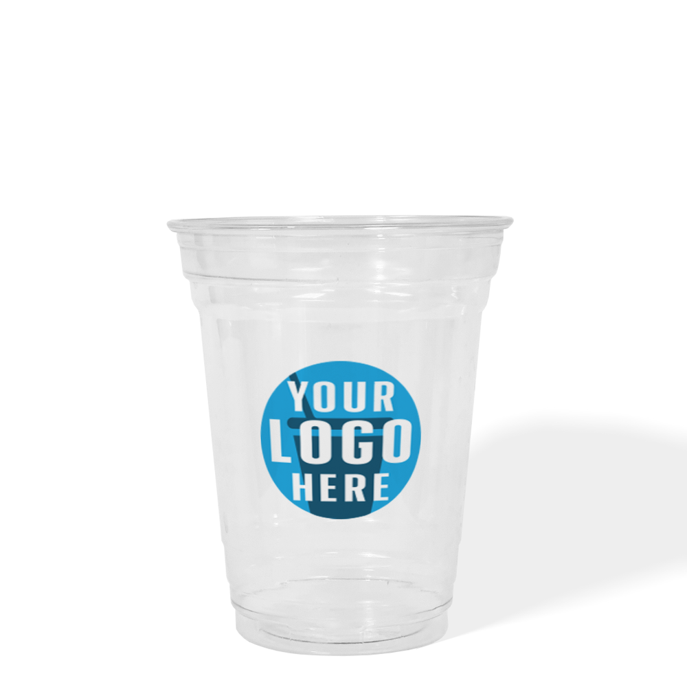16 oz. Custom Printed Recyclable Plastic Cup 100/Pack