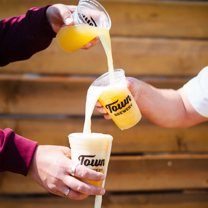 16 oz. Custom Printed Recyclable Plastic Cup