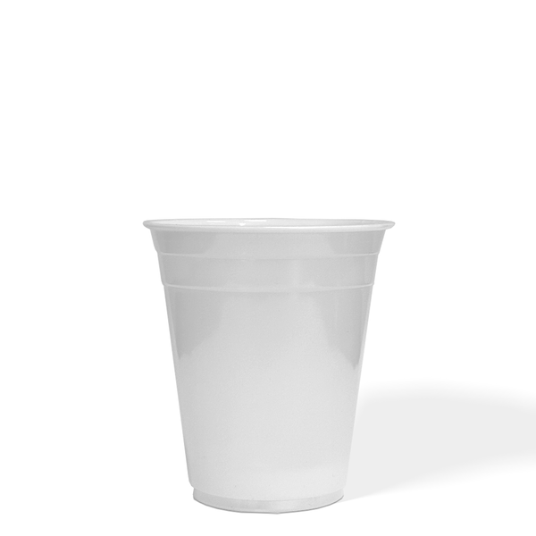 12 oz. Blank Translucent Recyclable Plastic Cup - YC12 - THE CUP STORE
