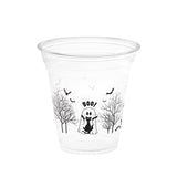 12 oz. Holiday Recyclable Plastic Cup - Halloween More Boos Please - THE CUP STORE