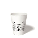 12 oz. Holiday Recyclable Paper Cup - Halloween More Boos Please - THE CUP STORE