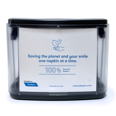 Plastic Napkin Dispenser