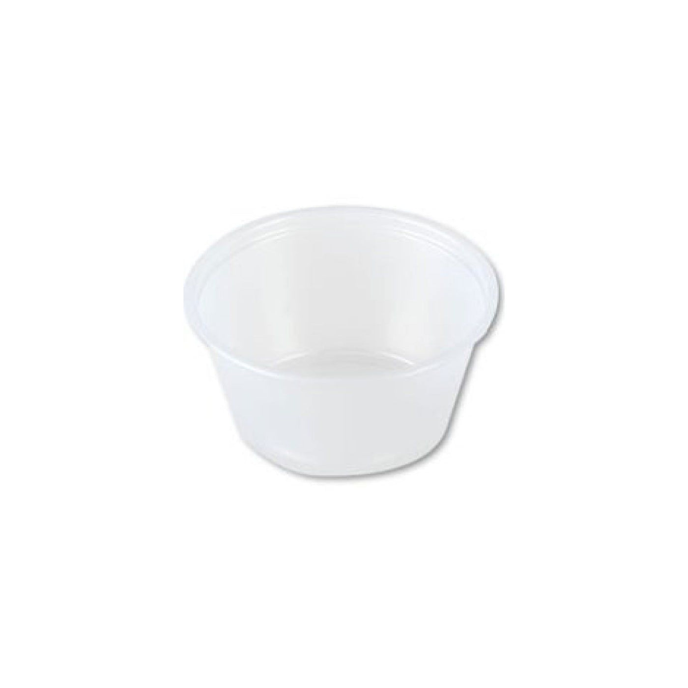 1.5 oz. Plastic Portion Cup