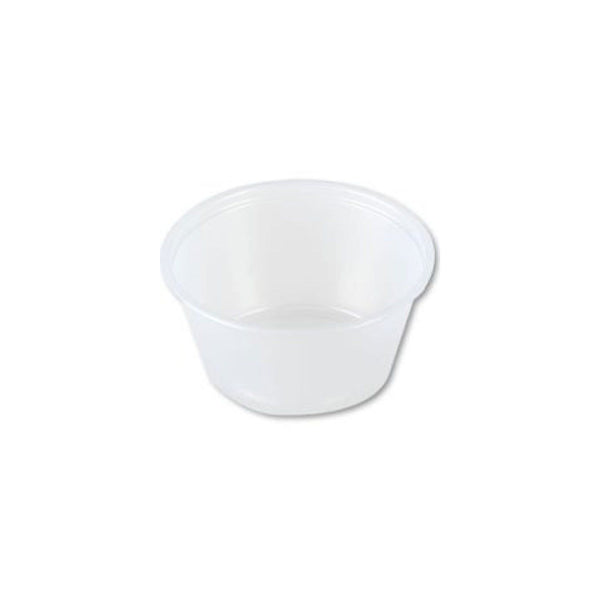 1.5 oz. Plastic Portion Cup - THE CUP STORE