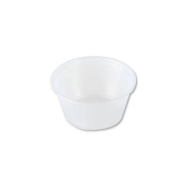 1.5 oz. Plastic Portion Cup