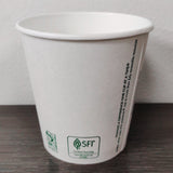 10 oz. Blank Compostable Paper Cup - THE CUP STORE