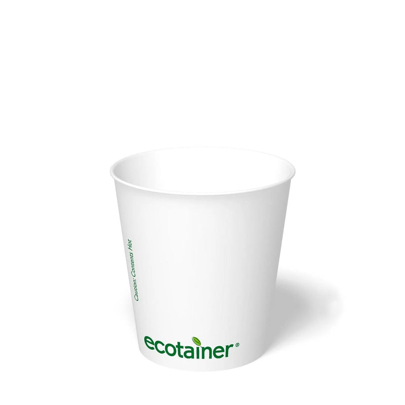 10 oz. Blank Compostable Paper Cup