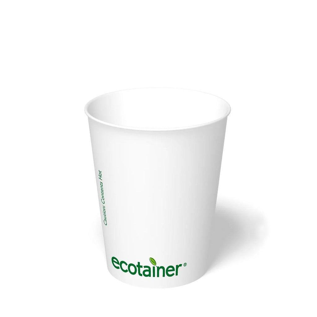 12 oz. Blank Compostable Paper Cup | THE CUP STORE