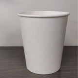 12 oz. Blank Recyclable Paper Cup - THE CUP STORE