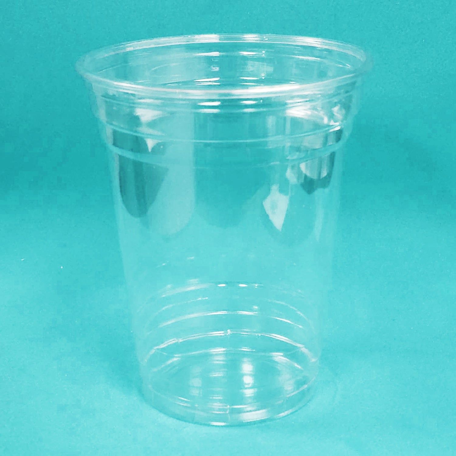 12 oz. Blank Recyclable Plastic Cup THE CUP STORE