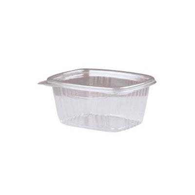 12 oz. Plastic Hinged Food Container