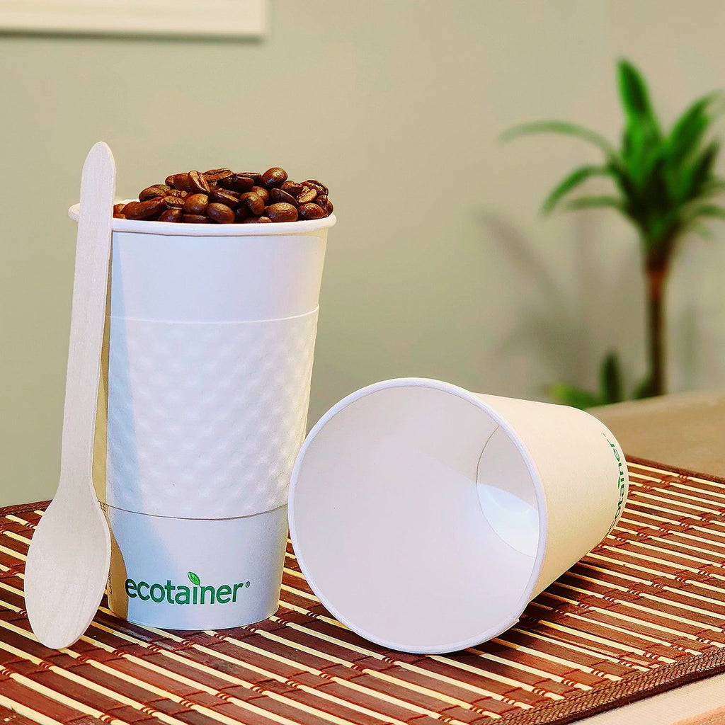 16 oz. Blank Compostable Paper Cup | THE CUP STORE