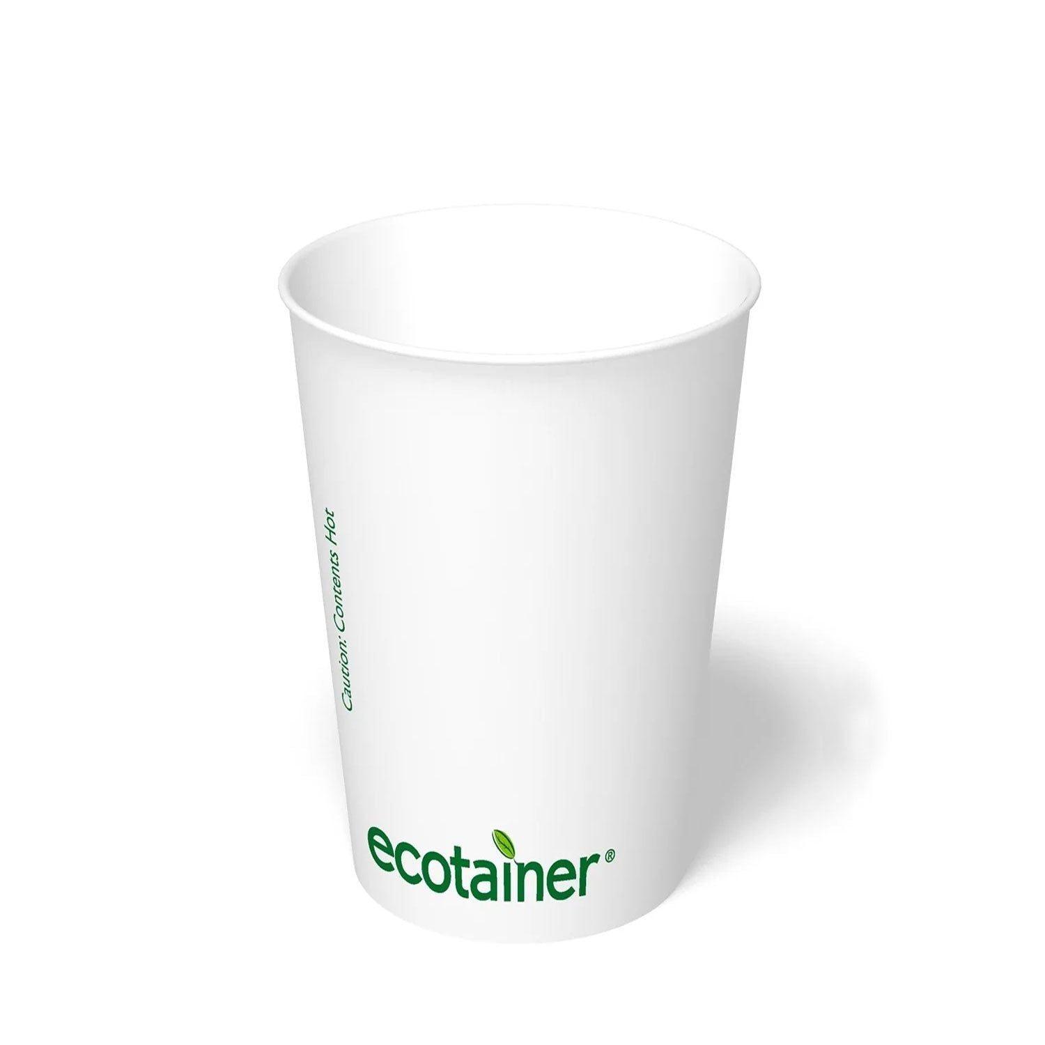 16 oz. Blank Compostable Paper Cup | THE CUP STORE