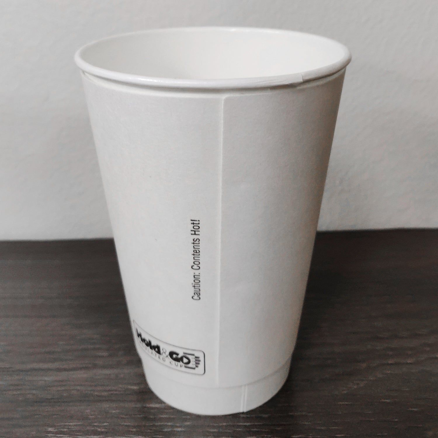 16 oz. Blank Recyclable Double Walled Paper Cup | THE CUP STORE