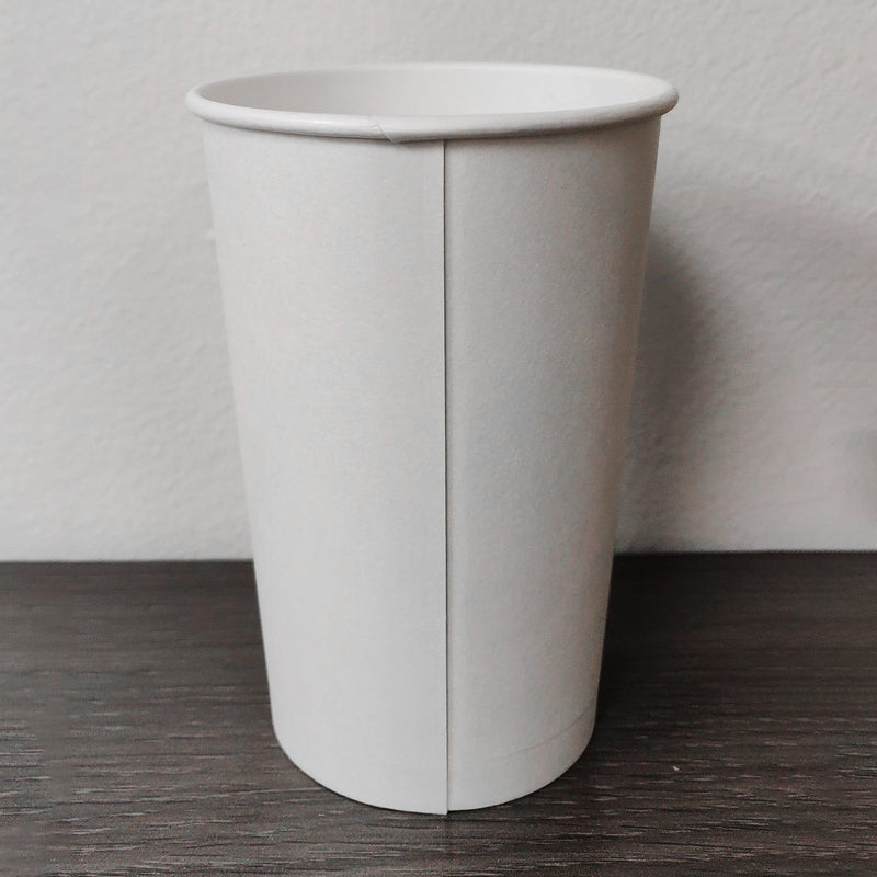 16 oz. Blank Recyclable Paper Cup | THE CUP STORE