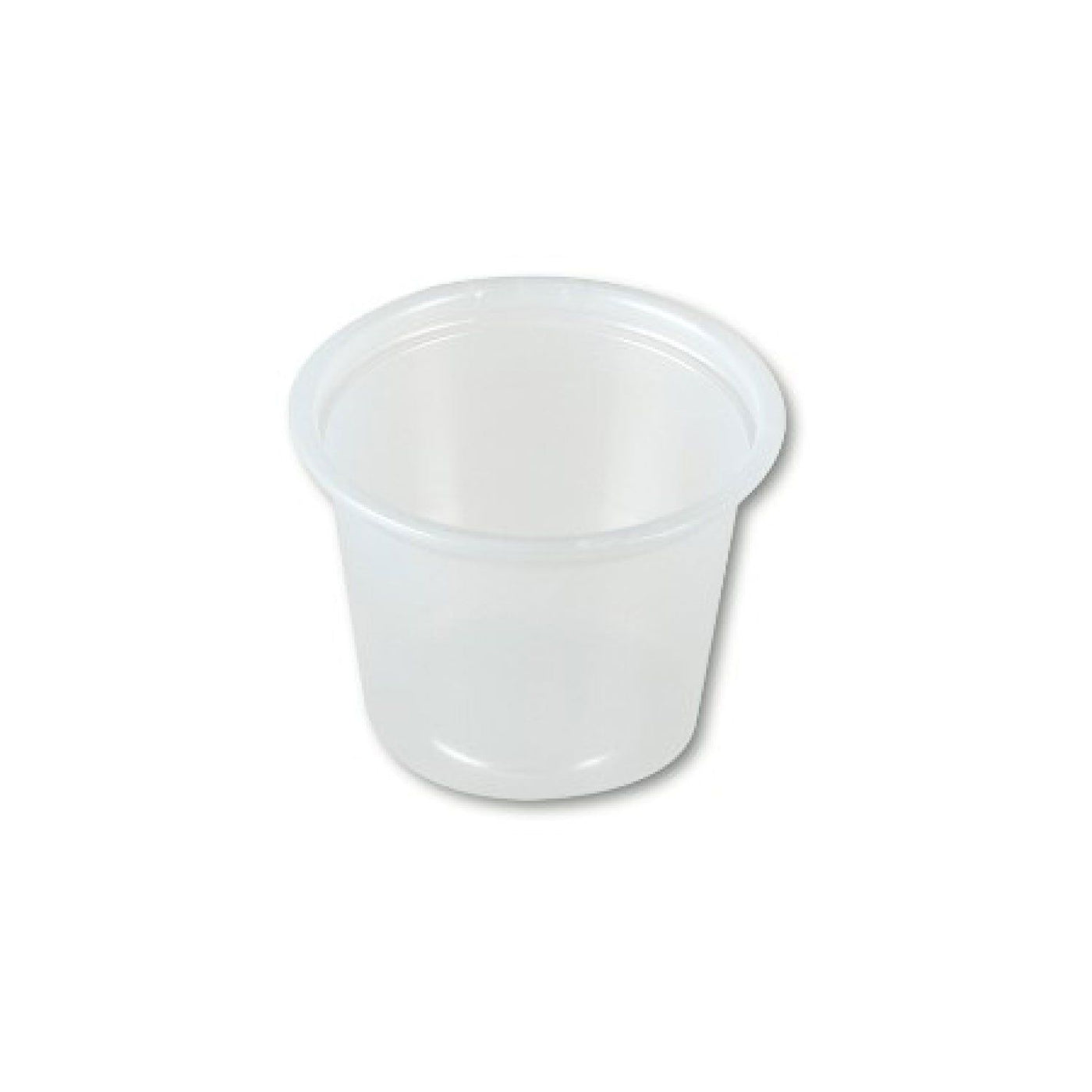 1 oz. Plastic Portion Cup