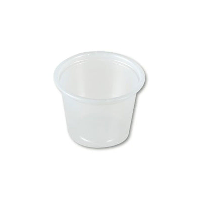 1 oz. Plastic Portion Cup