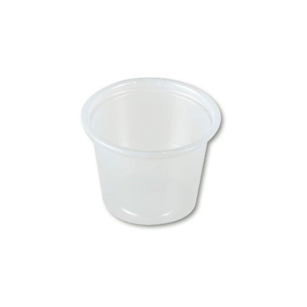 1 oz. Plastic Portion Cup - THE CUP STORE