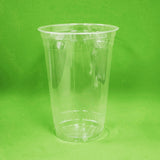 20 oz. Blank Compostable Plastic Cup - THE CUP STORE