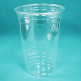 20 oz. Blank Recyclable Plastic Cup - THE CUP STORE